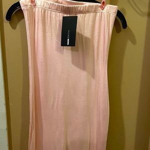 Pink Bodycon Tube dress